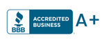 BBB Accredited Business A+