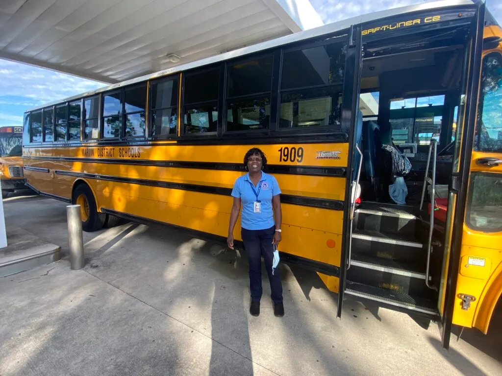 Martin County School bus driver interview