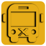 Student ridership app icon for parents