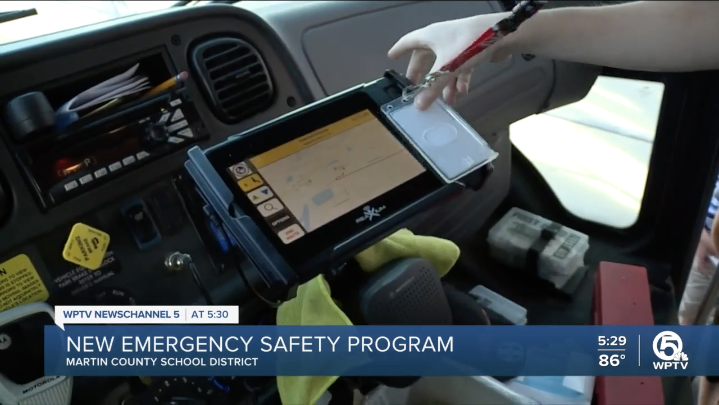 New technology helps track students during emergency situations