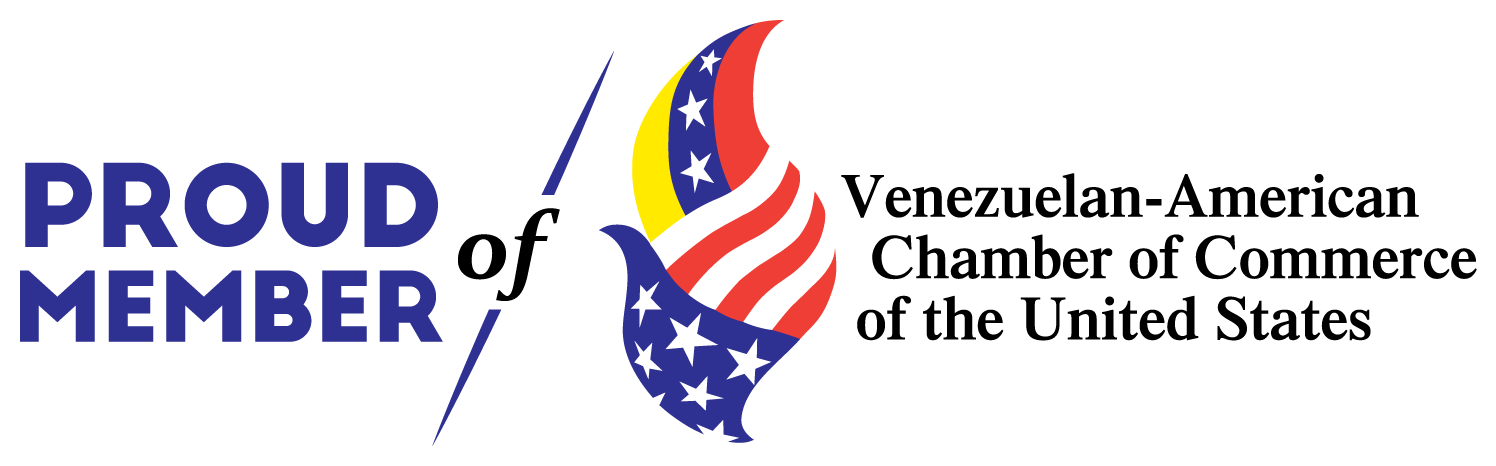 VZLA-USA CHAMBER LOGO