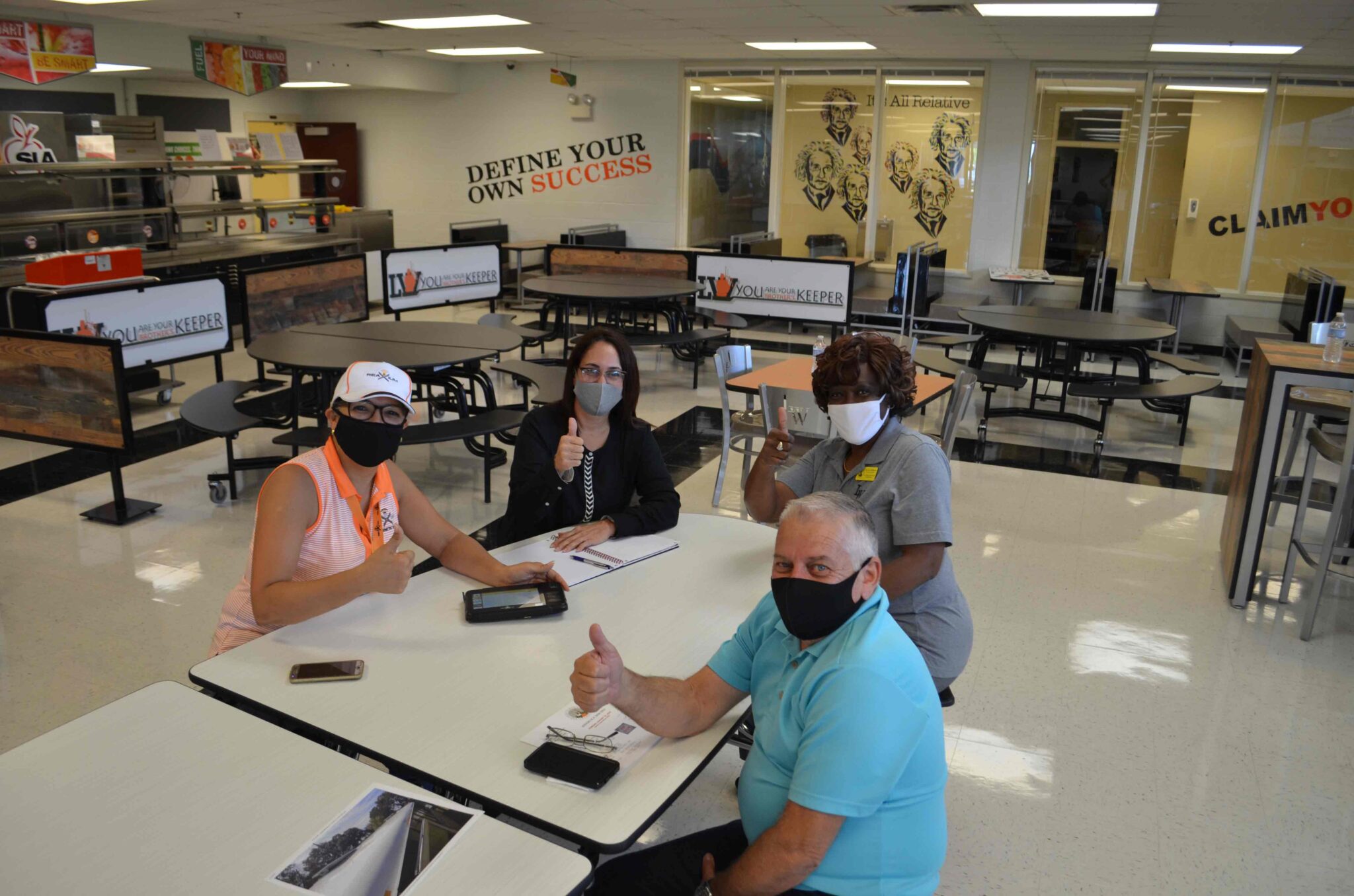 Training Day Lake Wales Charter Schools Get Ready With Student