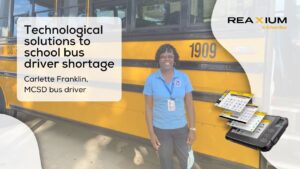 Technological Solutions to School Bus Driver Shortage Banner