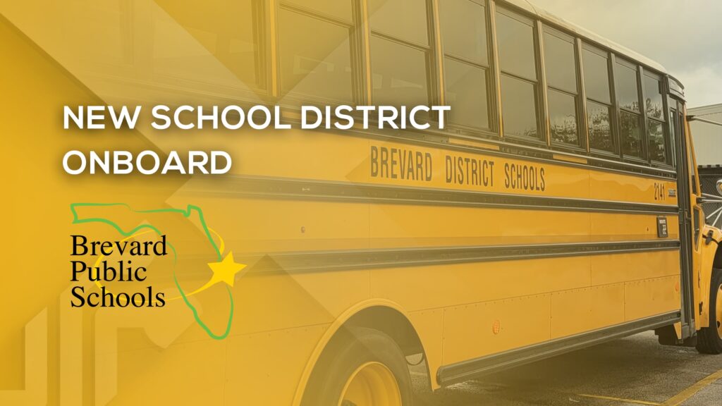 Brevard - New School District Onboard