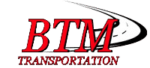 BTM Transportation Logo