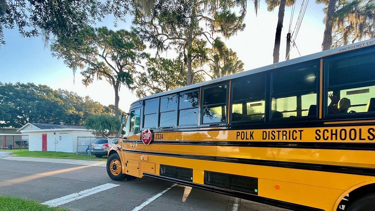 Polk County School Buses